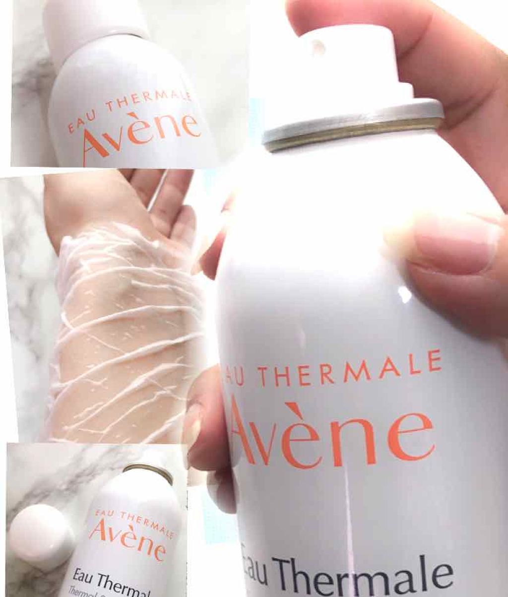 ウオーター/アベンヌ/ミスト状化粧水を使ったクチコミ(4枚目)