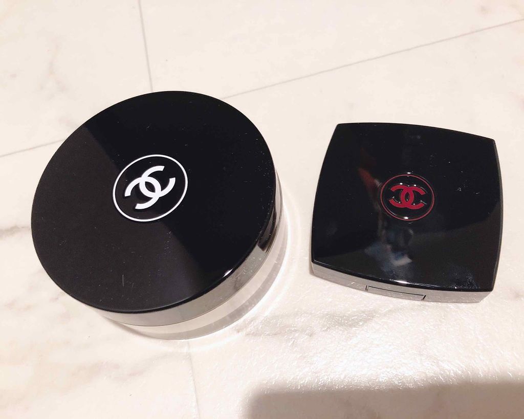 プードゥル ユニヴェルセル リーブル/CHANEL/ルースパウダーを使ったクチコミ（1枚目）