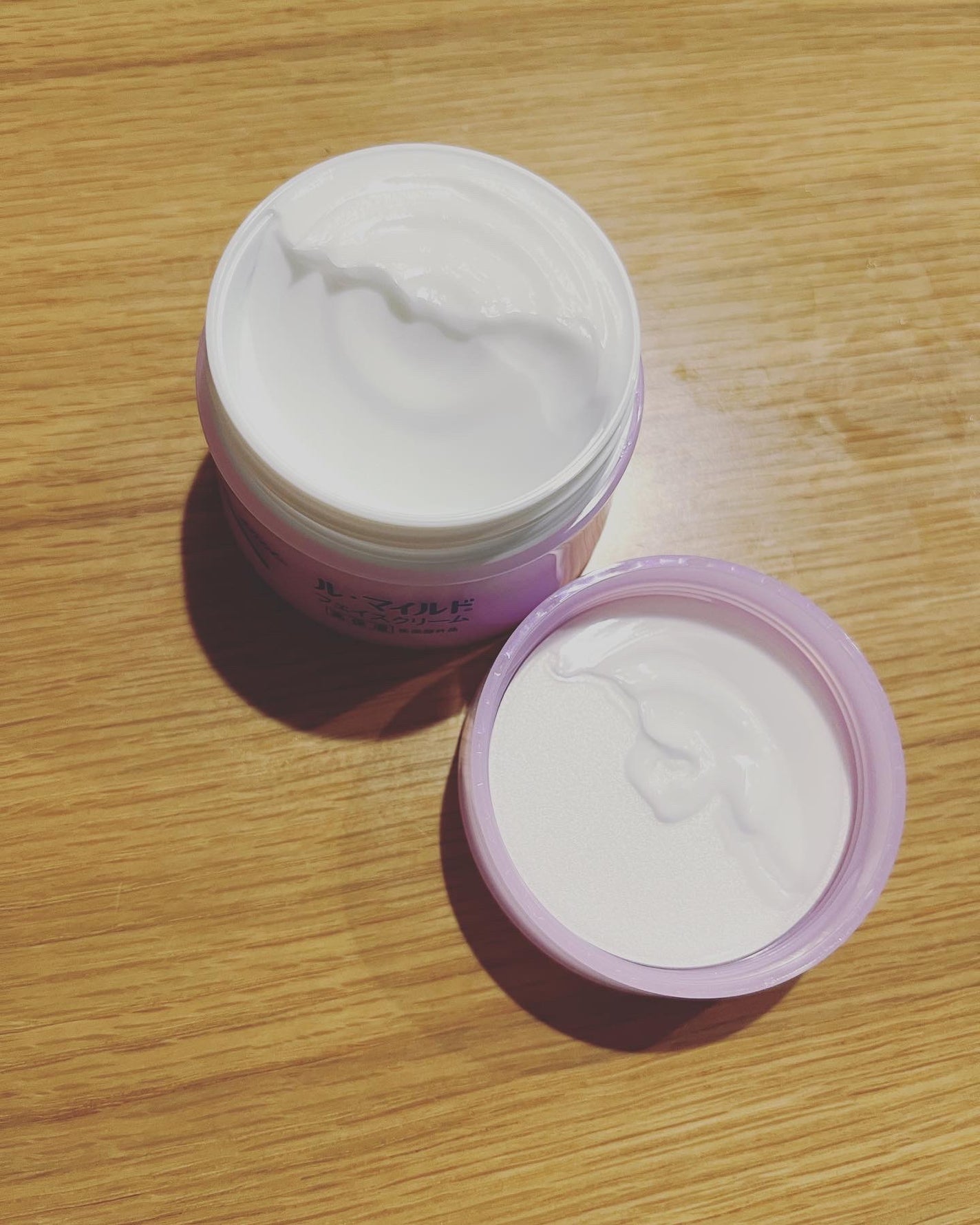 なっぽ on LIPS 「ル・マイルドフェイスクリーム(医薬部外品)薬用マイルドクリーム..」(2枚目)