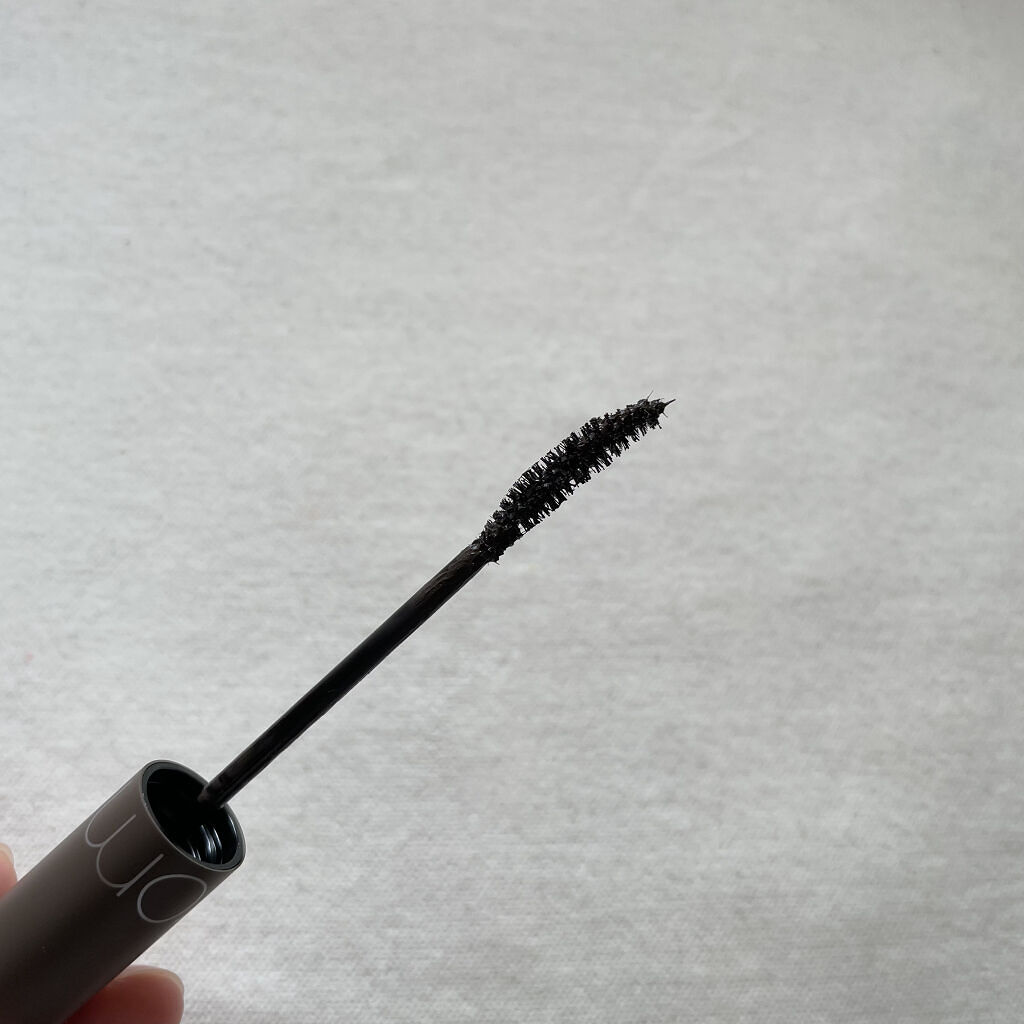 ハンオールフィックスマスカラ/rom&nd/マスカラを使ったクチコミ（2枚目）