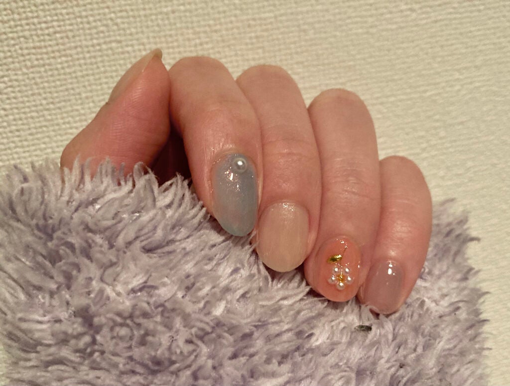 カラフルネイルズ/キャンメイク/マニキュアを使ったクチコミ(1枚目)