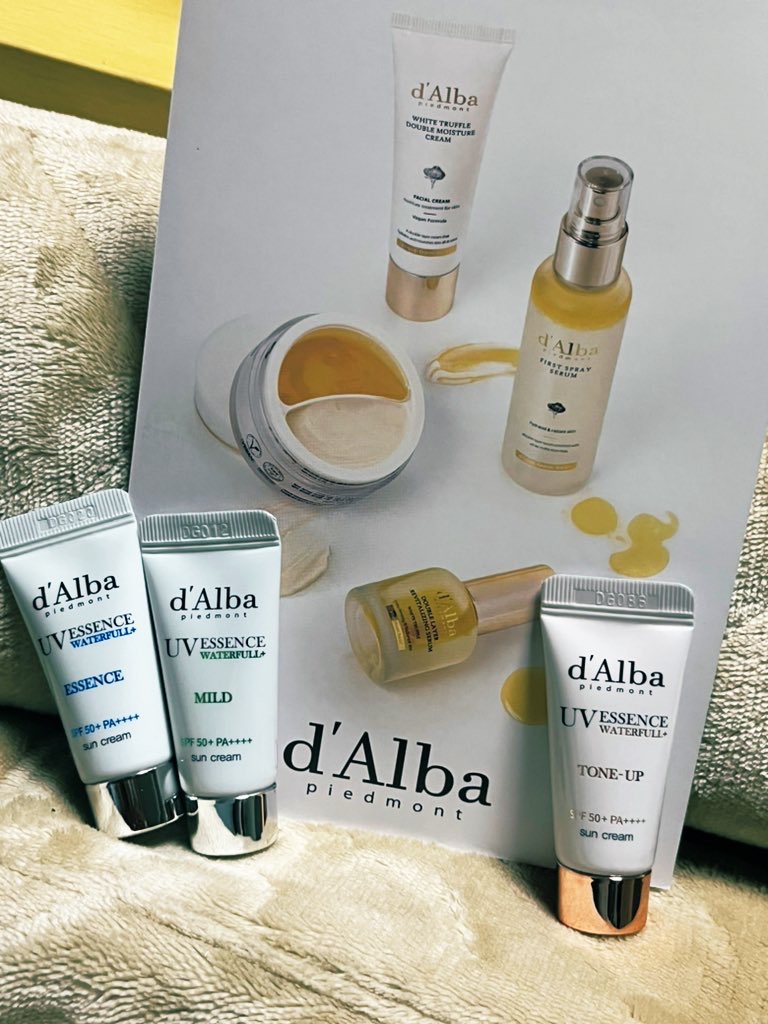 ダルバ ホワイトトリュフファーストスプレーセラム/ダルバ/ミスト状化粧水を使ったクチコミ（1枚目）