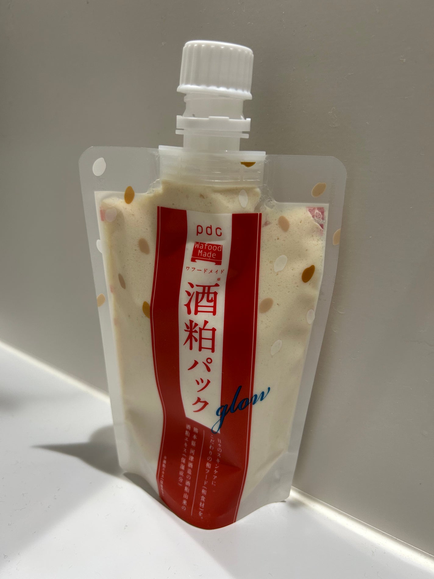 ワフードメイド 酒粕パック グロー/pdc/洗い流すパック・マスクを使ったクチコミ(1枚目)