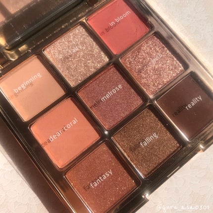 Avove Eyes Shadow palette/Aperire/アイシャドウパレットを使ったクチコミ(2枚目)