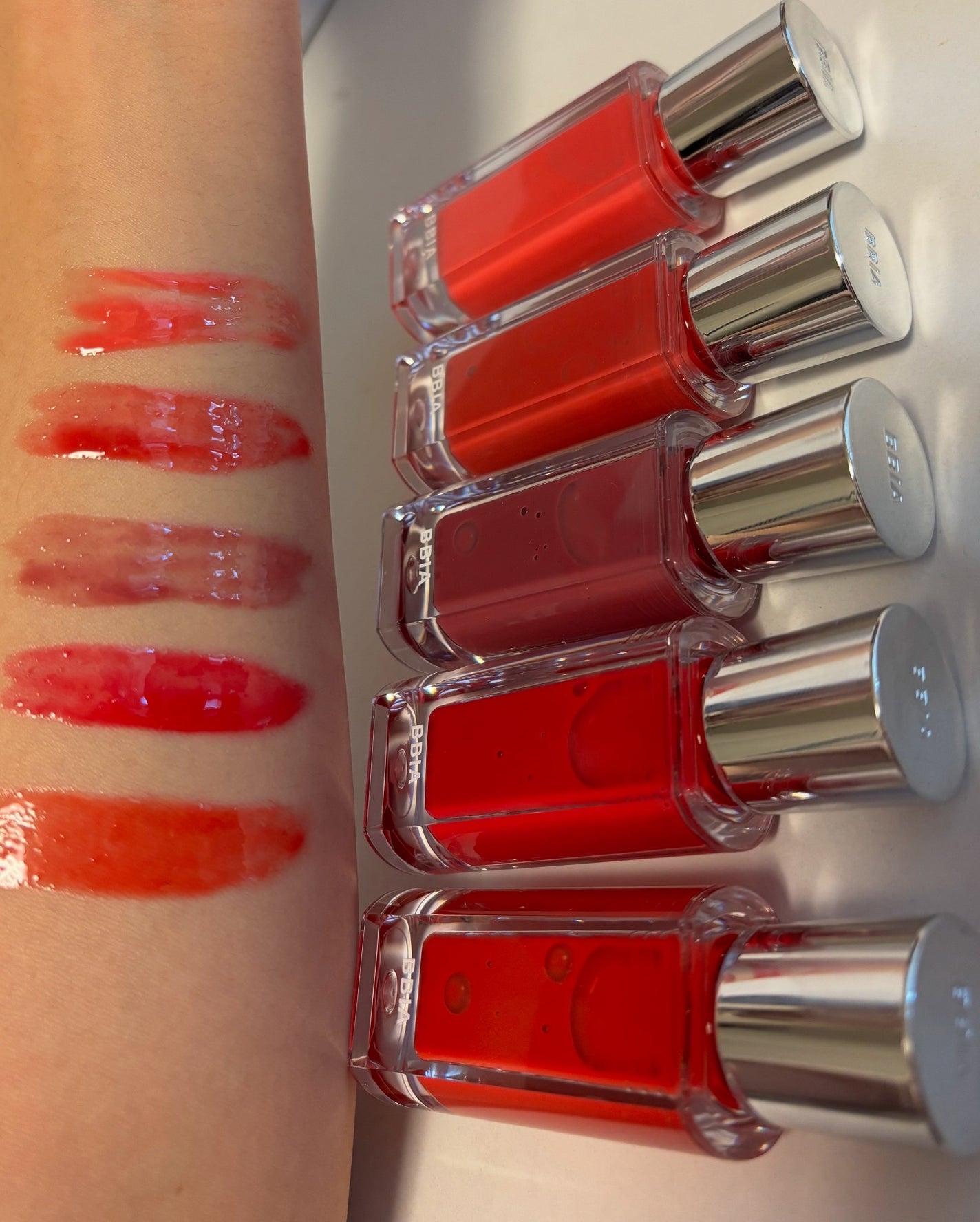 オーバー グレイズ ティント/BBIA/リップティントを使ったクチコミ(5枚目)