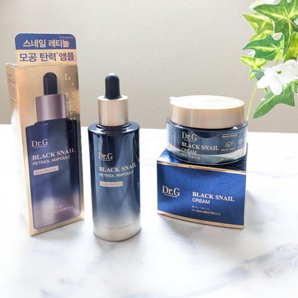 ブラックスネイルレチノールセラム/Dr.G/美容液を使ったクチコミ(1枚目)