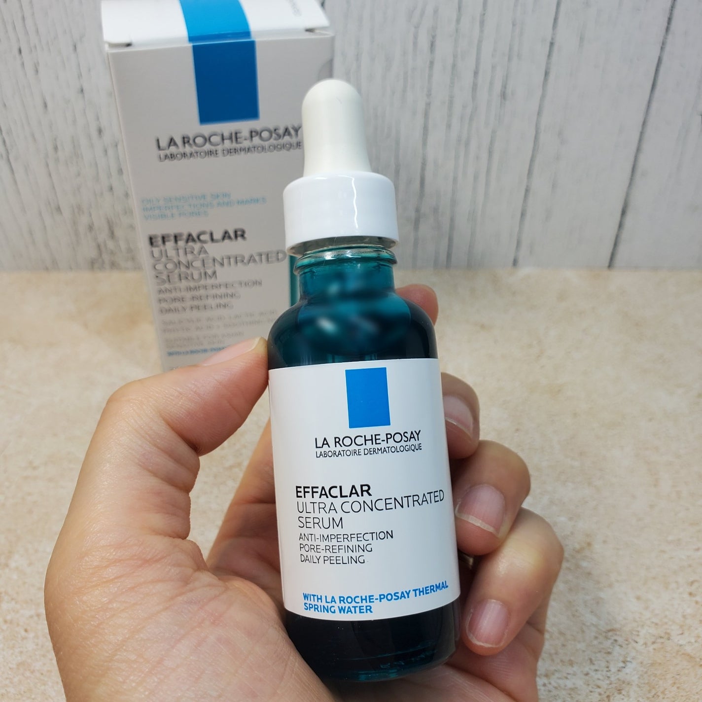 エファクラ ピールケア セラム/ラ ロッシュ ポゼ/美容液を使ったクチコミ(2枚目)