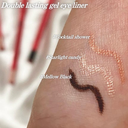 ダブルラスティングジェルライナー/keybo/ジェルアイライナーを使ったクチコミ(5枚目)