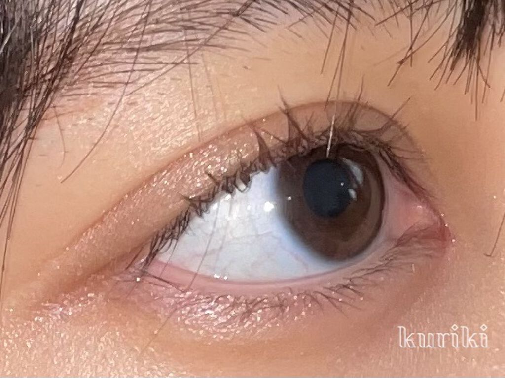 クリーミータッチライナー/キャンメイク/ジェルアイライナーを使ったクチコミ（2枚目）