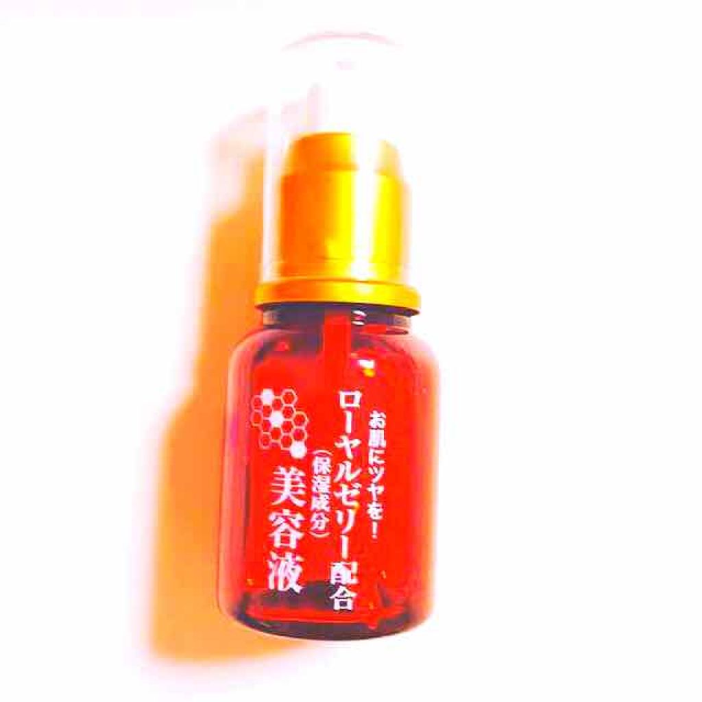 ローヤルゼリー配合 栄養ローション/DAISO/美容液を使ったクチコミ（1枚目）
