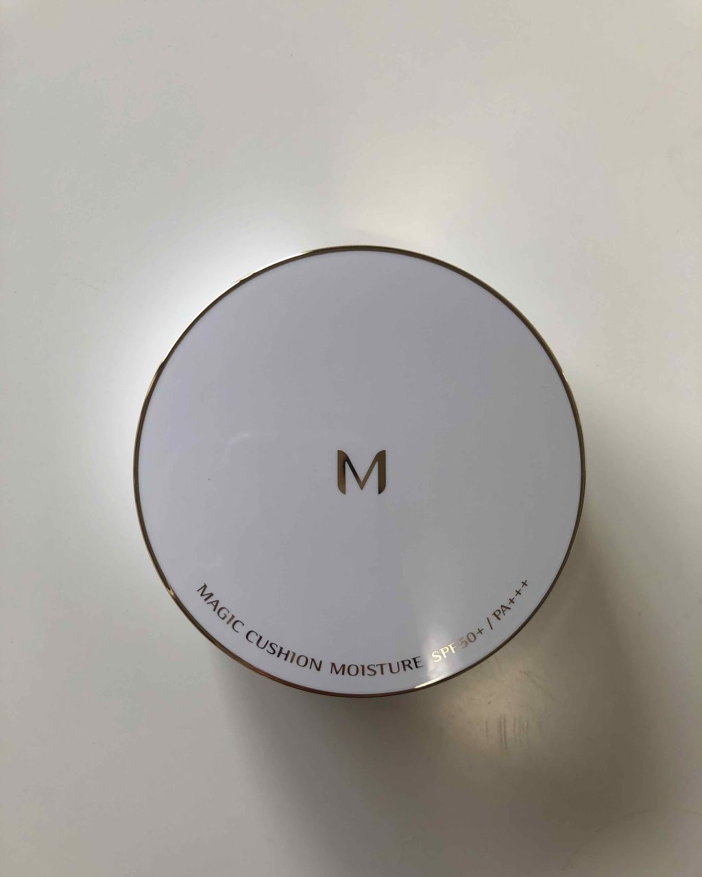 M クッションファンデーション(マット)/MISSHA/クッションファンデーションを使ったクチコミ(1枚目)