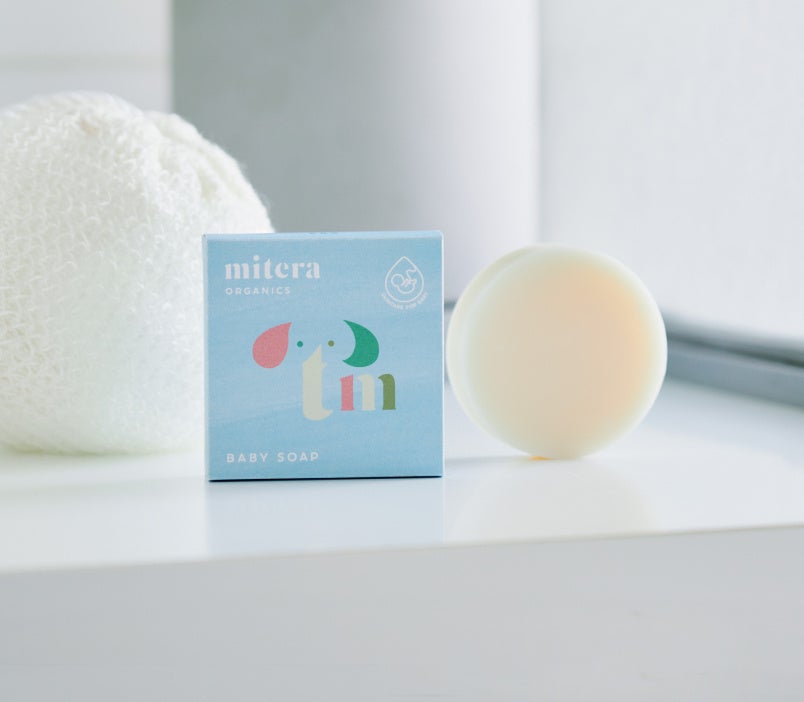 mitera organics ミテラ オーガニクス ベビーソープ