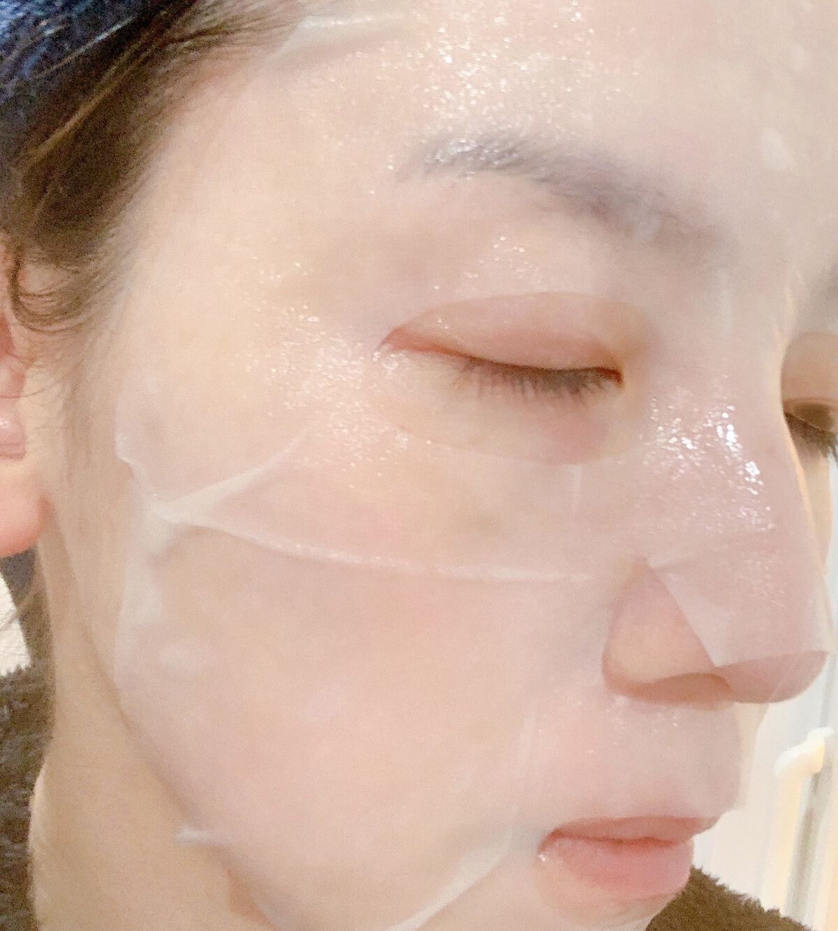 ゆらび モイストリッチマスク/yurabi/シートマスク・パックを使ったクチコミ（3枚目）