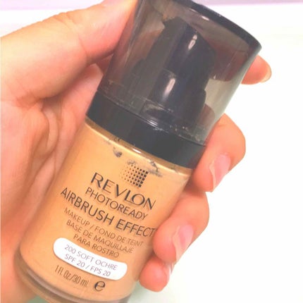 カラーステイ メイクアップ/REVLON/リキッドファンデーションを使ったクチコミ(1枚目)