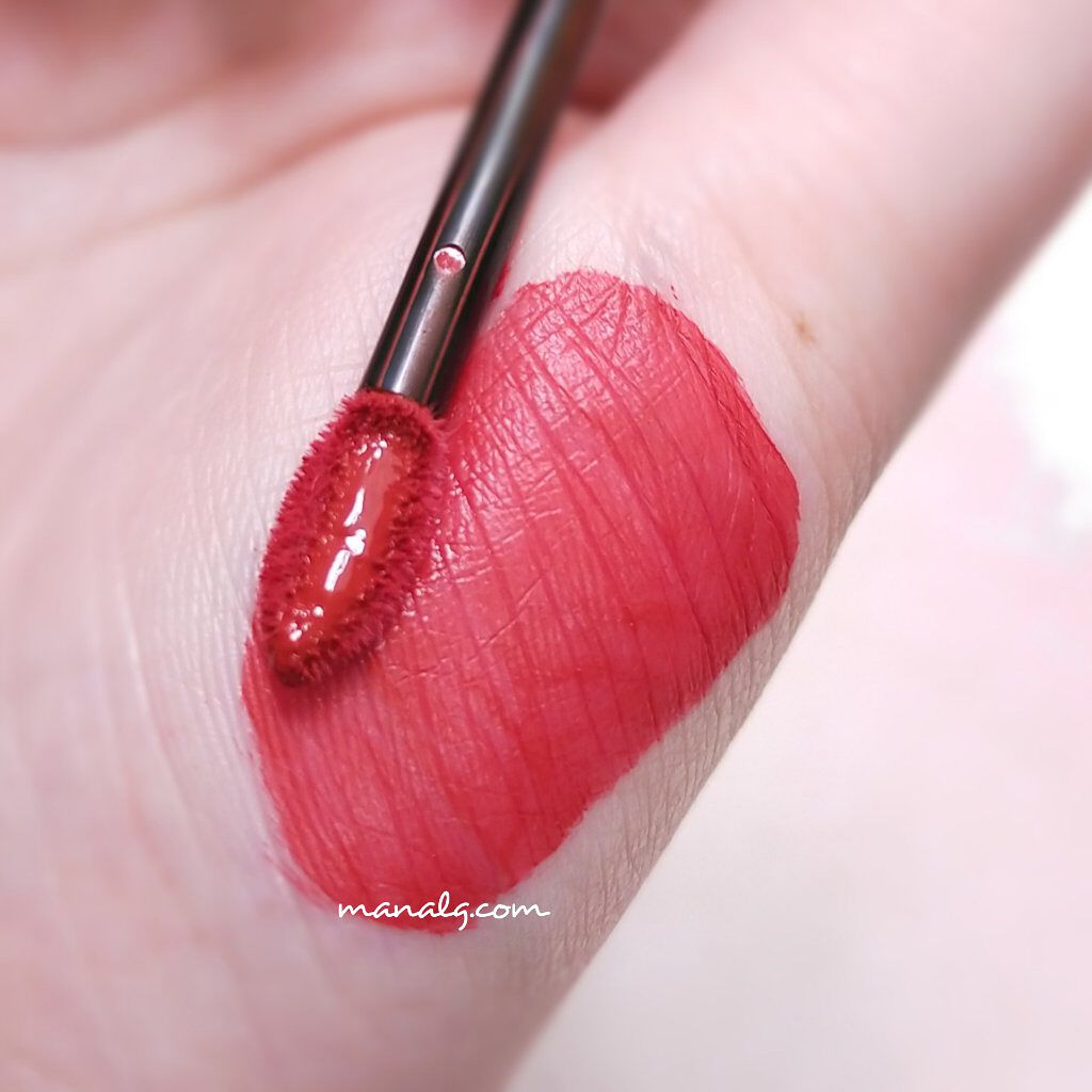 シフォンマット ルージュ RD410/ESPRIQUE/口紅を使ったクチコミ（2枚目）