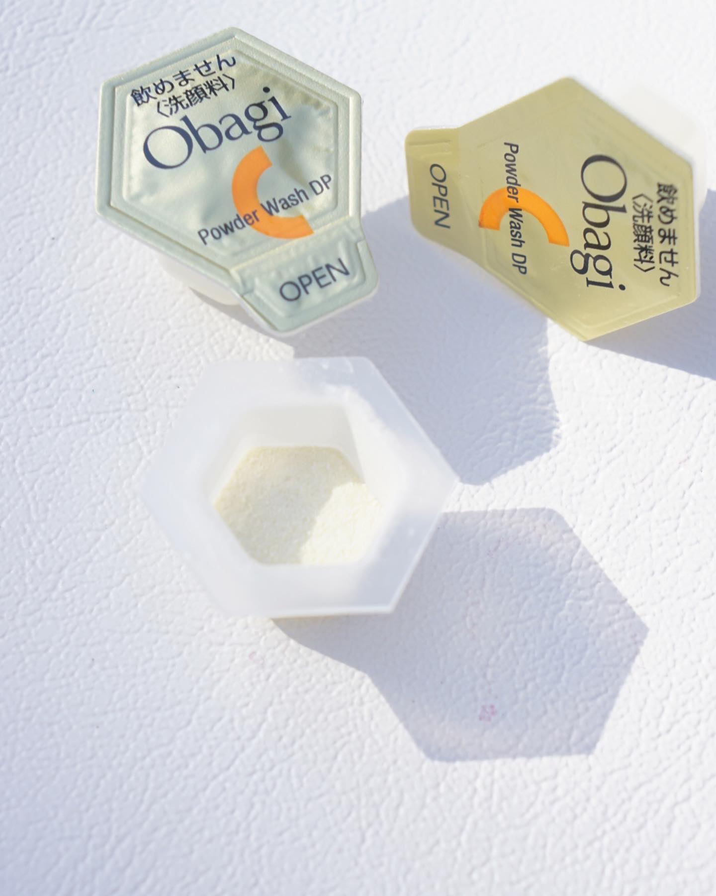 オバジC 酵素洗顔パウダー/オバジ/洗顔パウダーを使ったクチコミ（2枚目）