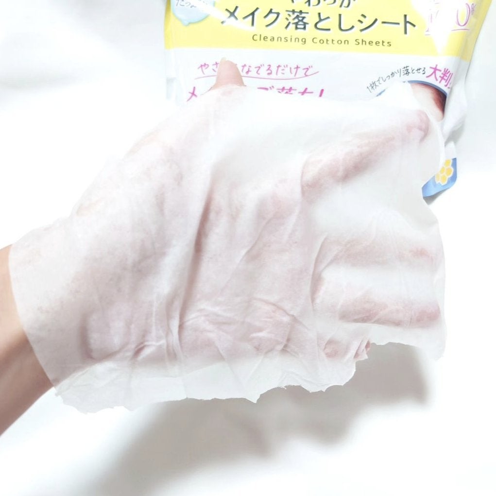 ソフティモ クレンジングコットンシート/ソフティモ/クレンジングシートを使ったクチコミ(3枚目)