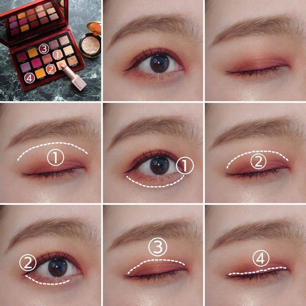 ナターシャ デノナ サンライズ パレット/Natasha Denona/アイシャドウパレットを使ったクチコミ(4枚目)