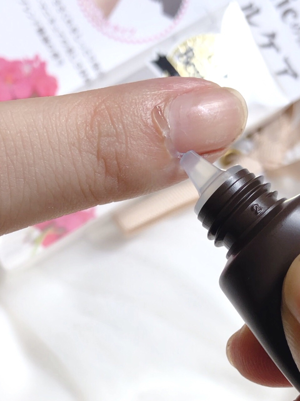 ヒーリングジェルオイル/アンドネイル/ネイルオイル・トリートメントを使ったクチコミ（2枚目）