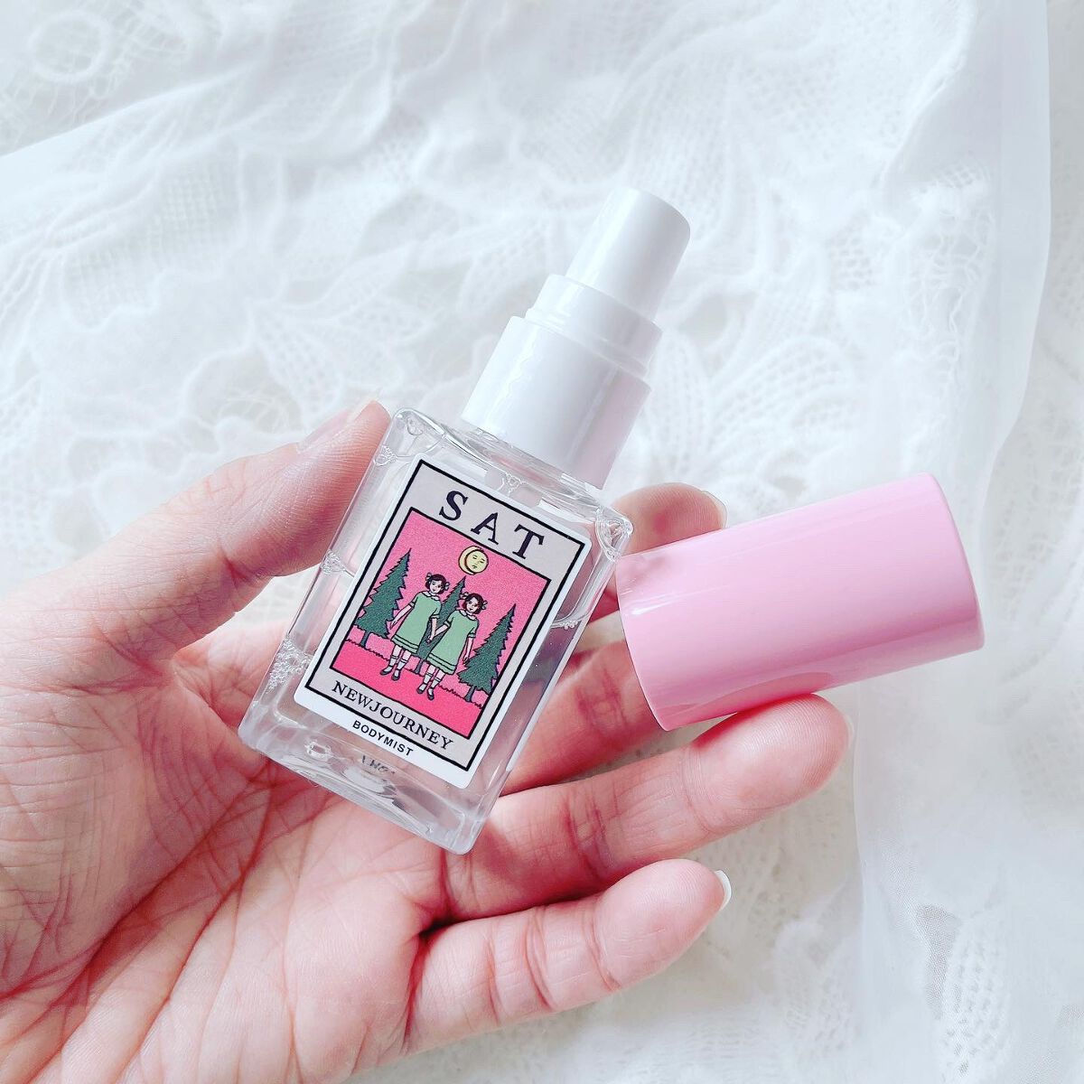 みらんじゅ on LIPS 「🌙ニュージャーニー土曜日の魔法ボディミスト禁断のエレガントフル..」(2枚目)
