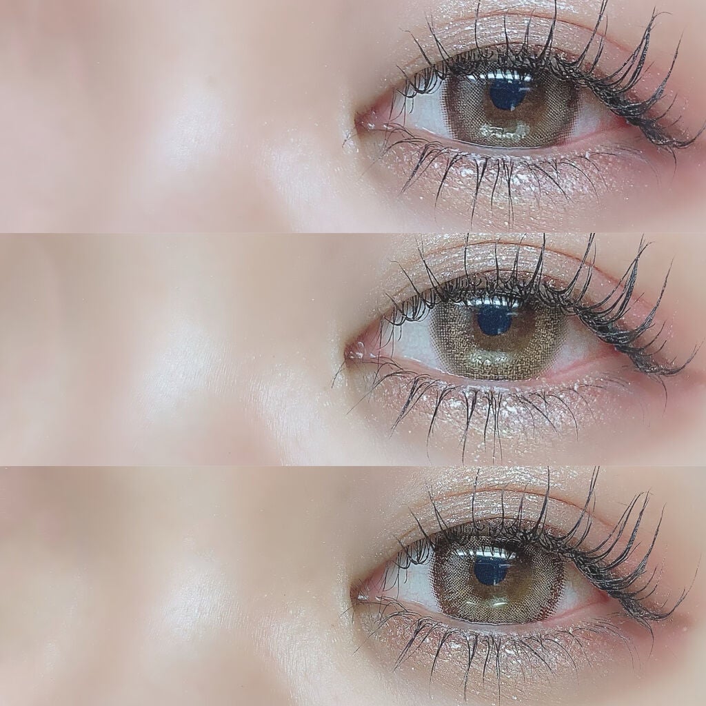 ジューシーピュアアイズ/キャンメイク/アイシャドウパレットを使ったクチコミ(3枚目)