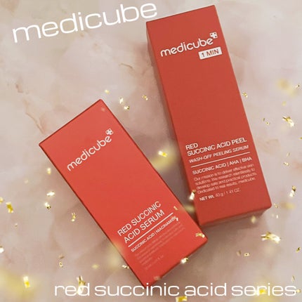 レッドアクネピーリングセラム/MEDICUBE/美容液を使ったクチコミ(1枚目)