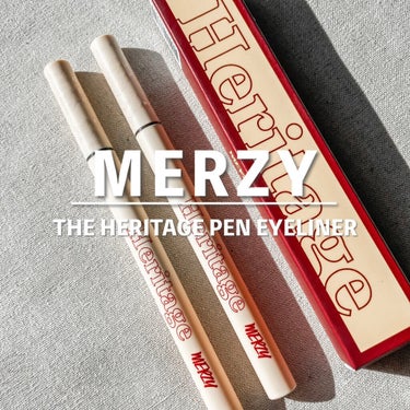 THE HERITAGE PEN EYELINER HP2. ブラウニー/MERZY/リキッドアイライナーを使ったクチコミ（1枚目）