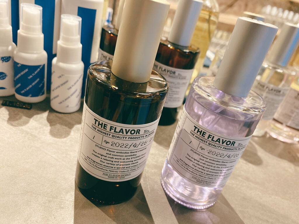 the flavor design/HE FLAVOR design/香水(その他)を使ったクチコミ(2枚目)