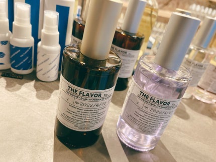 the flavor design/HE FLAVOR design/香水(その他)を使ったクチコミ(2枚目)