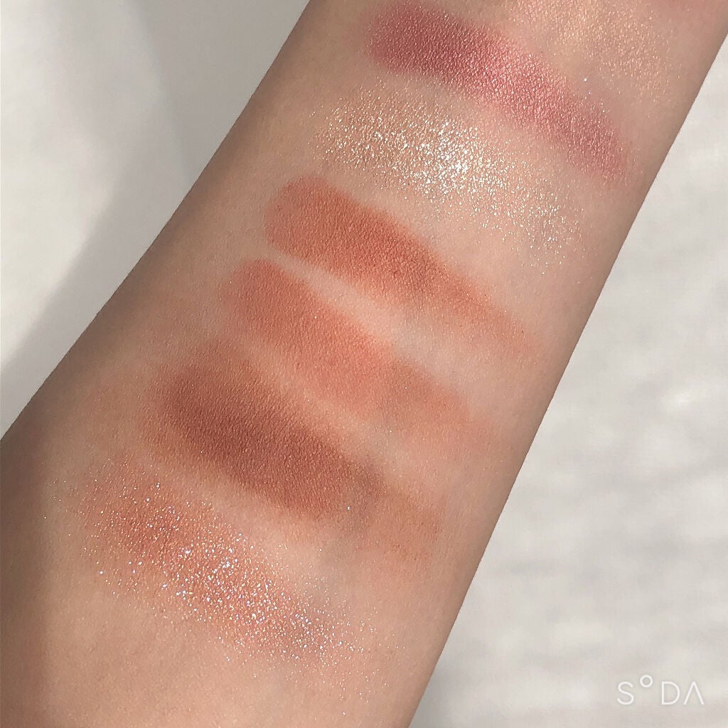 VenusMarble 9色アイシャドウパレット/Venus Marble/アイシャドウパレットを使ったクチコミ(6枚目)