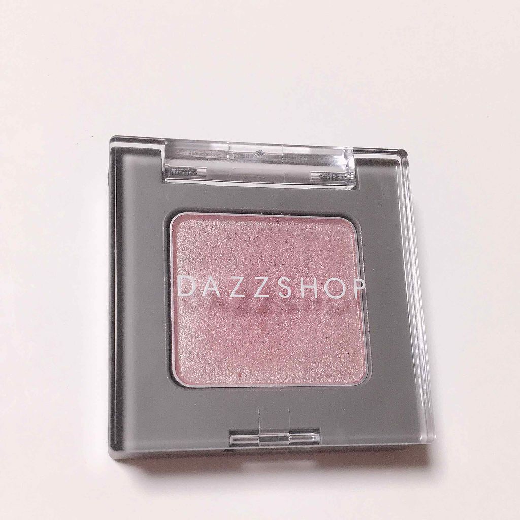 アリュールド シングル アイシャドウ/DAZZSHOP/単色アイシャドウを使ったクチコミ(1枚目)