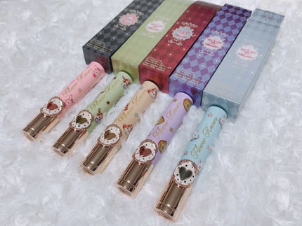 サーカスシリーズ グロッシーリップスティック /FlowerKnows/口紅を使ったクチコミ(1枚目)