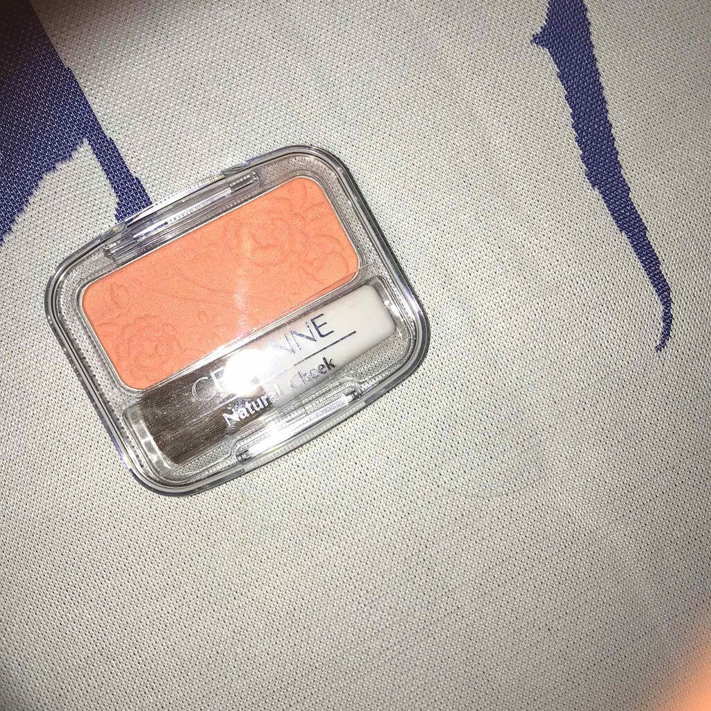 ナチュラル チークN/CEZANNE/パウダーチークを使ったクチコミ(1枚目)