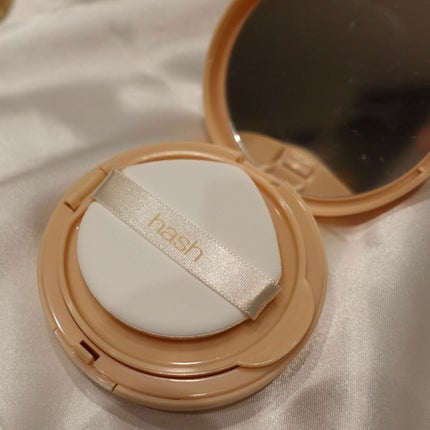 クラウド スキン グロー クッション XX01 ホンデ/HASH/クッションファンデーションを使ったクチコミ(2枚目)