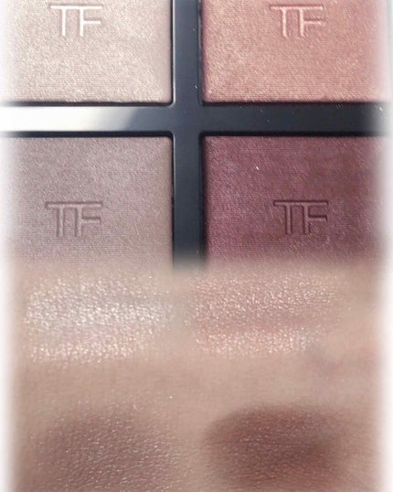 アイ カラー クォード/TOM FORD BEAUTY/アイシャドウパレットを使ったクチコミ(3枚目)