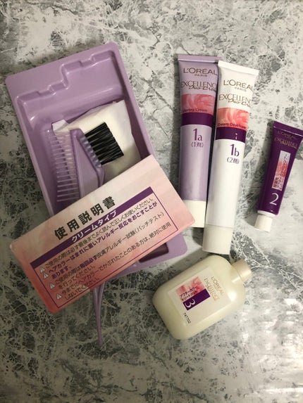 エクセランス R クリームタイプ /ロレアル パリ/ヘアカラーを使ったクチコミ(4枚目)