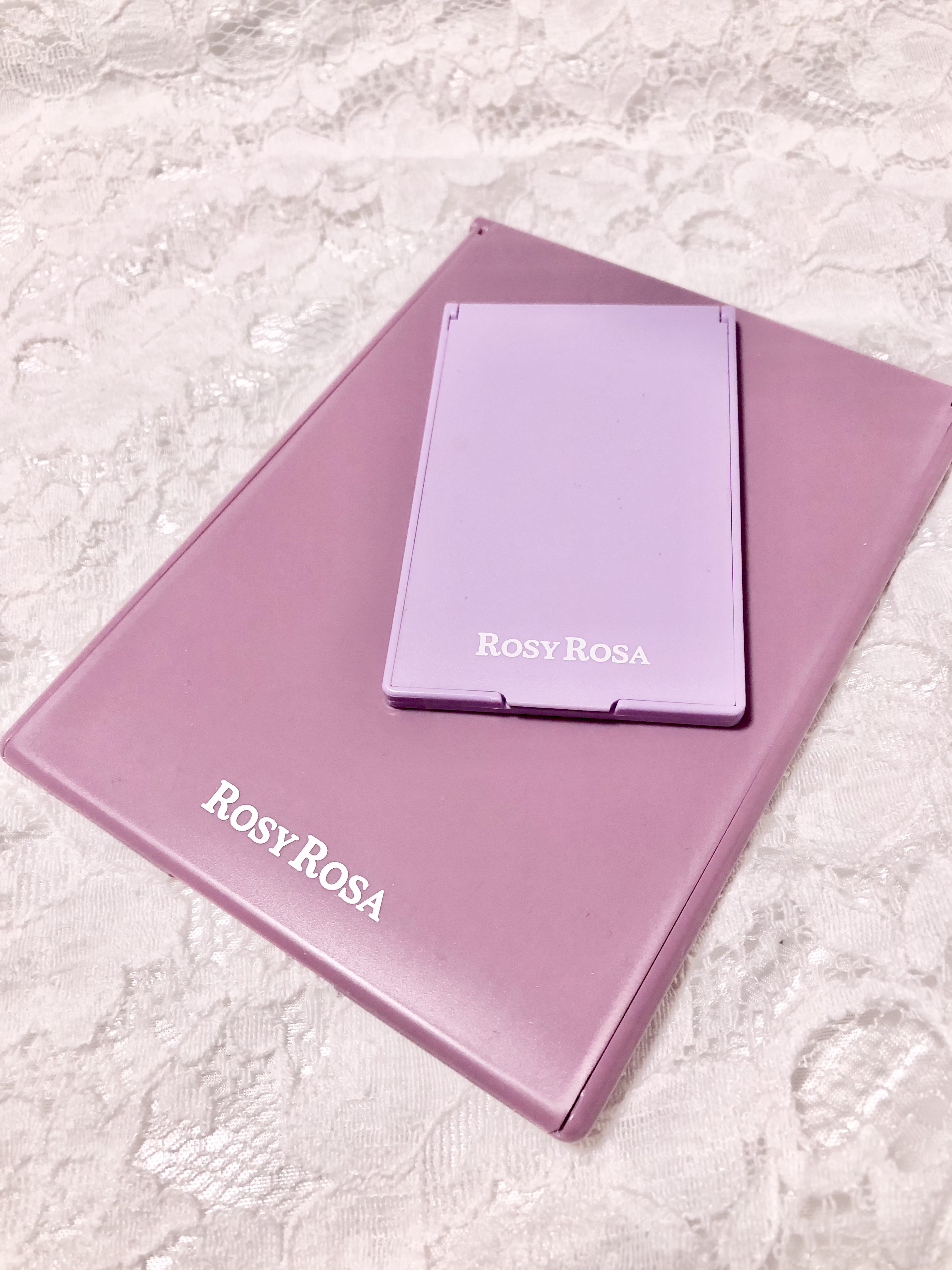 リアルックミラー/ロージーローザ/その他化粧小物を使ったクチコミ（2枚目）