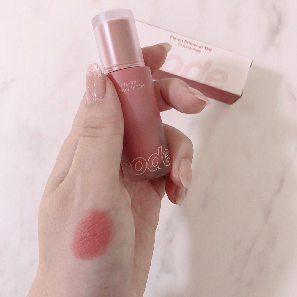 ナッツ@ダイエット中フォロバ100 on LIPS 「CODEGLOKOLORフィックスオンプライマーインティント手..」(2枚目)