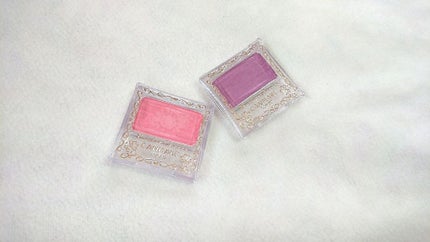 【旧品】パウダーチークス/キャンメイク/パウダーチークを使ったクチコミ(1枚目)