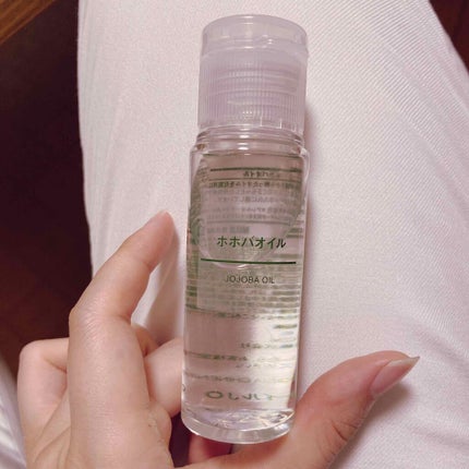 ホホバオイル/無印良品/ボディオイルを使ったクチコミ(4枚目)