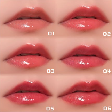 MELTING CHANGE PLUMPING BALM/keybo/口紅を使ったクチコミ(4枚目)