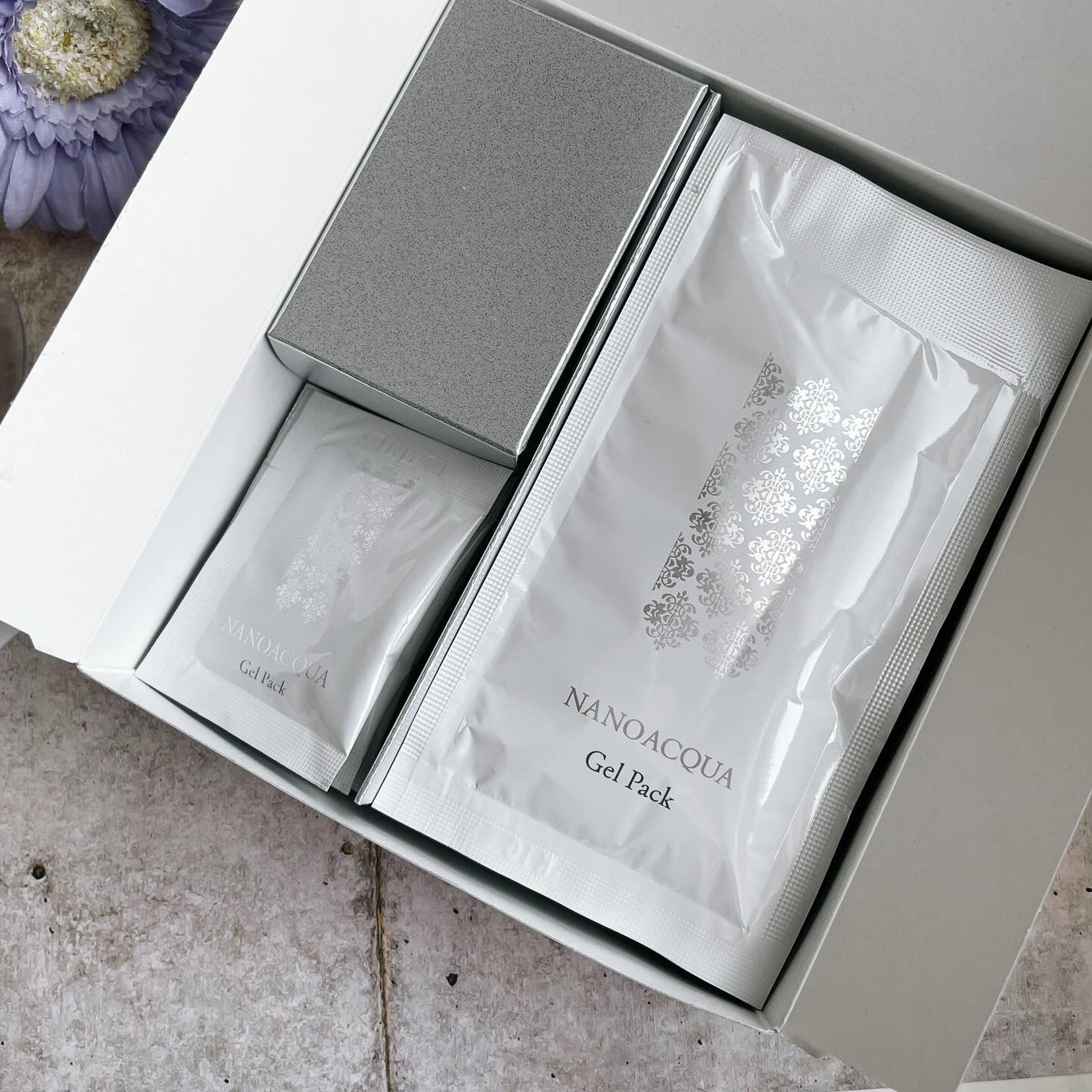 炭酸ジェルパック/NANO ACQUA/洗い流すパック・マスクを使ったクチコミ(2枚目)