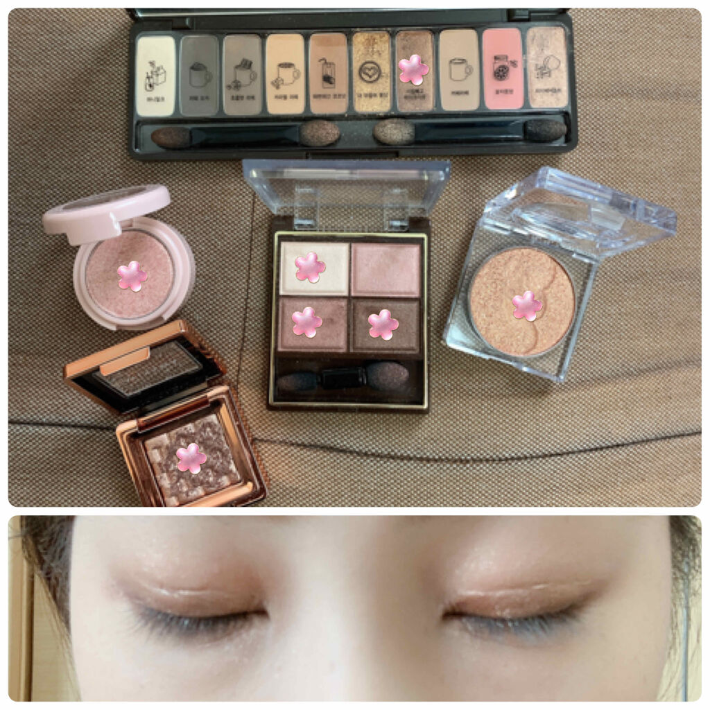 モダンアイシャドウ イタルプリズム/MISSHA/単色アイシャドウを使ったクチコミ（3枚目）