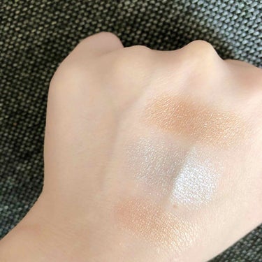 UR GLAM　BLOOMING EYE COLOR PALETTE/U R GLAM/パウダーアイシャドウを使ったクチコミ（2枚目）