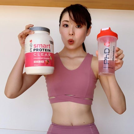 スマートプロテインクリア/PhD/ソイプロテインを使ったクチコミ(8枚目)