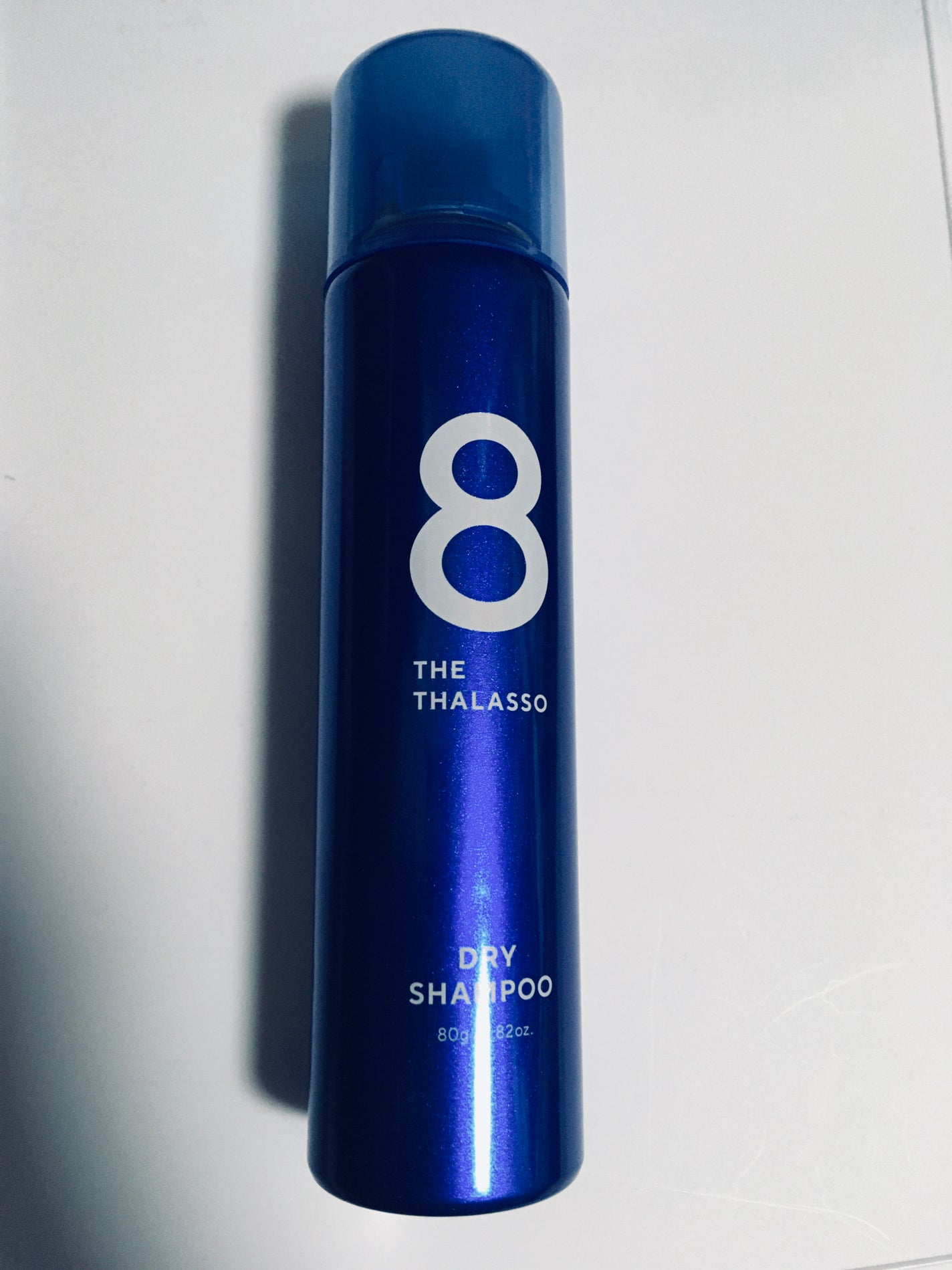 ウォーターレス ドライシャンプー/エイトザタラソ/ドライシャンプーを使ったクチコミ(1枚目)