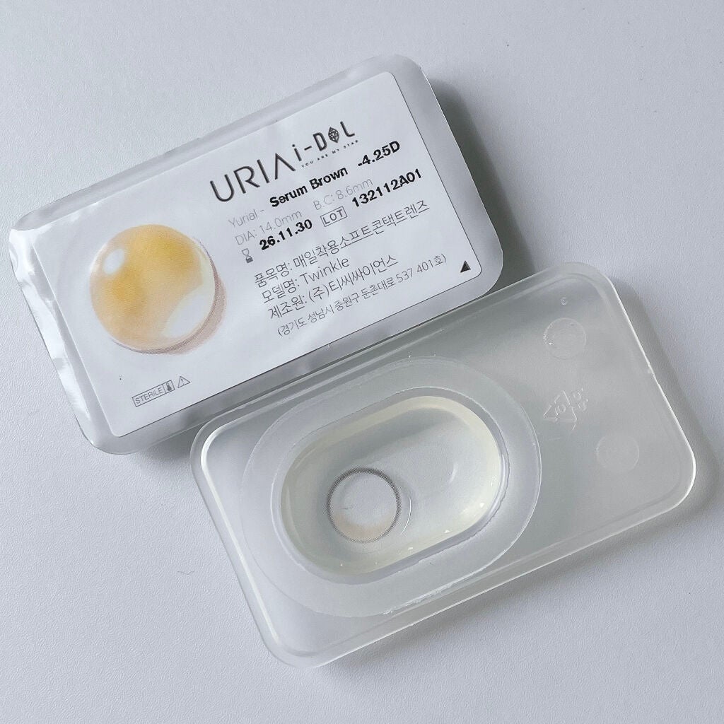 YURIAL Monthly/i-DOL/カラーコンタクトレンズを使ったクチコミ(7枚目)