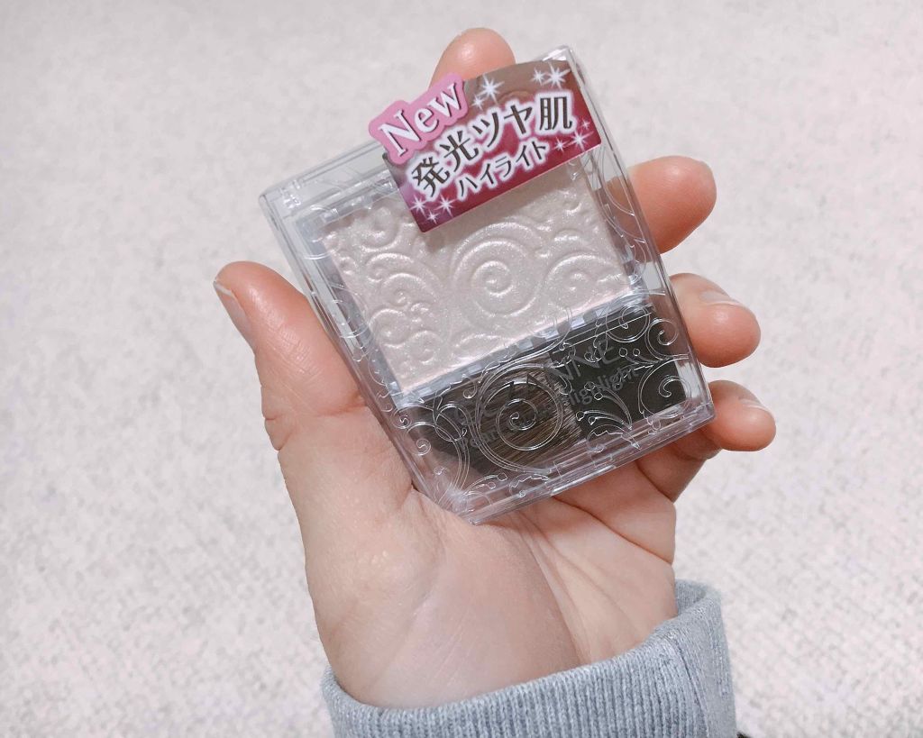 パールグロウハイライト/CEZANNE/パウダーハイライトを使ったクチコミ(1枚目)