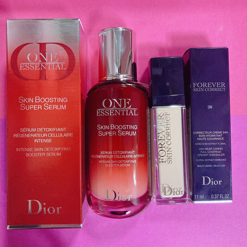 ワン エッセンシャル セラム/Dior/美容液を使ったクチコミ（1枚目）