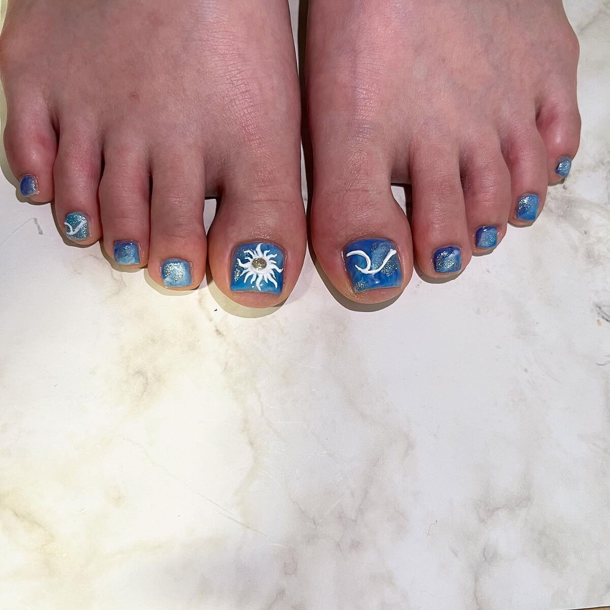 #夏ネイル,#フットネイル,#ネイル,#ニュアンスネイル,#スカルプネイル,#ジェルネイル,#ママネイル,#ギャルネイル,#大人ネイル,#派手ネイル,#やり放題ネイル,#城陽ネイル,#京都ネイル,#大阪ネイル,#奈良ネイル,#サマーネイルのネイルデザイン